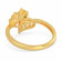 Malabar 22 KT Gold Studded Casual Ring MHAAAAAARZZL