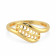 Malabar 22 KT Gold Studded Casual Ring MHAAAAAARZZM