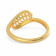 Malabar 22 KT Gold Studded Casual Ring MHAAAAAARZZM