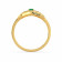 Malabar 22 KT Gold Studded Broad Ring MHAAAAAASAAR