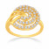 Malabar 22 KT Gold Studded Casual Ring MHAAAAAASAAV