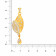 Malabar Gold Pendant MHAAAAAAVLOR