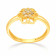 Era Uncut Diamond Studded Casual Gold Ring MHAAAAABUHDM