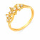 Era Uncut Diamond Studded Casual Gold Ring MHAAAAABUHGV