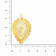 Malabar Gold Pendant MHAAAAACJHBT
