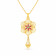 Precia Gold Pendant MHAAAAADEPFM