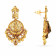 Ethnix 22 KT Gold Studded  Necklace Set NSMHAAAAAFSRPC