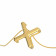 Malabar 22 KT Gold Studded Pendant For Kids MHAAAAAGBDHA