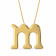 Malabar 22 KT Gold Studded Pendant For Kids MHAAAAAGBDIT