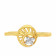 Malabar 22 KT Gold Studded Casual Ring MHAAAAAGJUNM