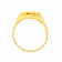 Malabar 22 KT Gold Studded Ring For Men MHAAAAAGKGEI