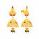 Divine Gold Earring MHAAAAAGOETT