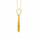 Malabar 22 KT Gold Studded Casual Pendant MHAAAAAGRRYL