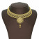 Malabar 22 KT Gold Studded  Necklace MHAAAAAGVTQQ