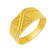 Malabar 22 KT Gold Studded Ring For Men MHAAAAAHBNRE