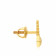 Malabar 22 KT Gold Studded Earring MHAAAAAHBOAP