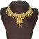 Malabar 22 KT Gold Studded  Necklace MHAAAAAHHXVR