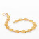 Malabar 22 KT Two Tone Gold Studded Loose Bracelet MHAAAAAHIPEE
