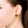 Malabar 22 KT Gold Studded Drops Earring MHAAAAAHMOKT