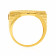 Malabar 22 KT Gold Studded Ring For Men MHAAAAAHNOFL