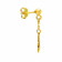 Starlet 18 KT Gold Studded Earring For Kids MHAAAAAHNWZZ