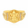 Malabar 22 KT Gold Studded Ring For Men MHAAAAAHTTCJ