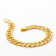 Malabar 22 KT Gold Studded Chain Bracelet MHAAAAAHTYMF