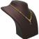 Malabar 22 KT Gold Studded Semi Long Necklace MHAAAAAHTZXC