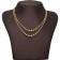 Malabar 22 KT Gold Studded Semi Long Necklace MHAAAAAHTZYY