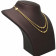 Malabar 22 KT Gold Studded Semi Long Necklace MHAAAAAHTZYY