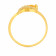 Malabar 22 KT Gold Studded Casual Ring MHAAAAAHUARR