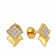 Malabar 22 KT Gold Studded Earring MHAAAAAHUQSR