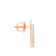 Malabar 18 KT Rose Gold Studded Earring MHAAAAAHWCBW