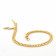 Malabar 22 KT Gold Studded Chain Bracelet MHAAAAAIAFES