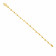 Malabar 22 KT Gold Studded Loose Bracelet MHAAAAAIDVWP