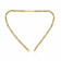 Malabar 22 KT Gold Studded Semi Long Mangalsutra MNGENOTRCTT253