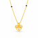 Malabar Gold Short Mangalsutra MSDS030