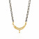 Malabar Gold Semi Long Mangalsutra MSDZL19512