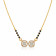 Malabar Gold Short Mangalsutra MSDZL40187