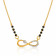 Malabar Gold Short Mangalsutra MSDZL40198