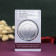 999 Purity 50 Grams Ganesh Silver Coin MSGAPL999P050G
