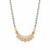 Era Uncut Diamond Mangalsutra MSJUN40162