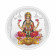 999 Purity 50 Grams Colour Laxmi Silver Coin MSLXCL999P050G