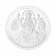 999 Purity 50 Grams Laxmi Silver Coin MSLXPL999P050G