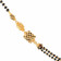 Malabar 22 KT Gold Studded Short Mangalsutra MSMRNO0024