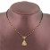 Malabar 22 KT Gold Studded Short Mangalsutra MSMRNO0049