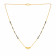 Malabar 22 KT Gold Studded Short Mangalsutra MSMRNO0060