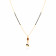 Malabar Gold Short Mangalsutra MSNOB14095