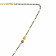 Malabar Gold Semi Long Mangalsutra MSNOB40280