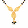 Malabar 22 KT Gold Studded Short Mangalsutra MSSGNO0131